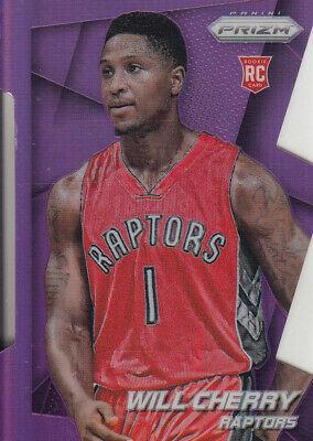 Will Cherry [Purple Die Cut Prizm] #291