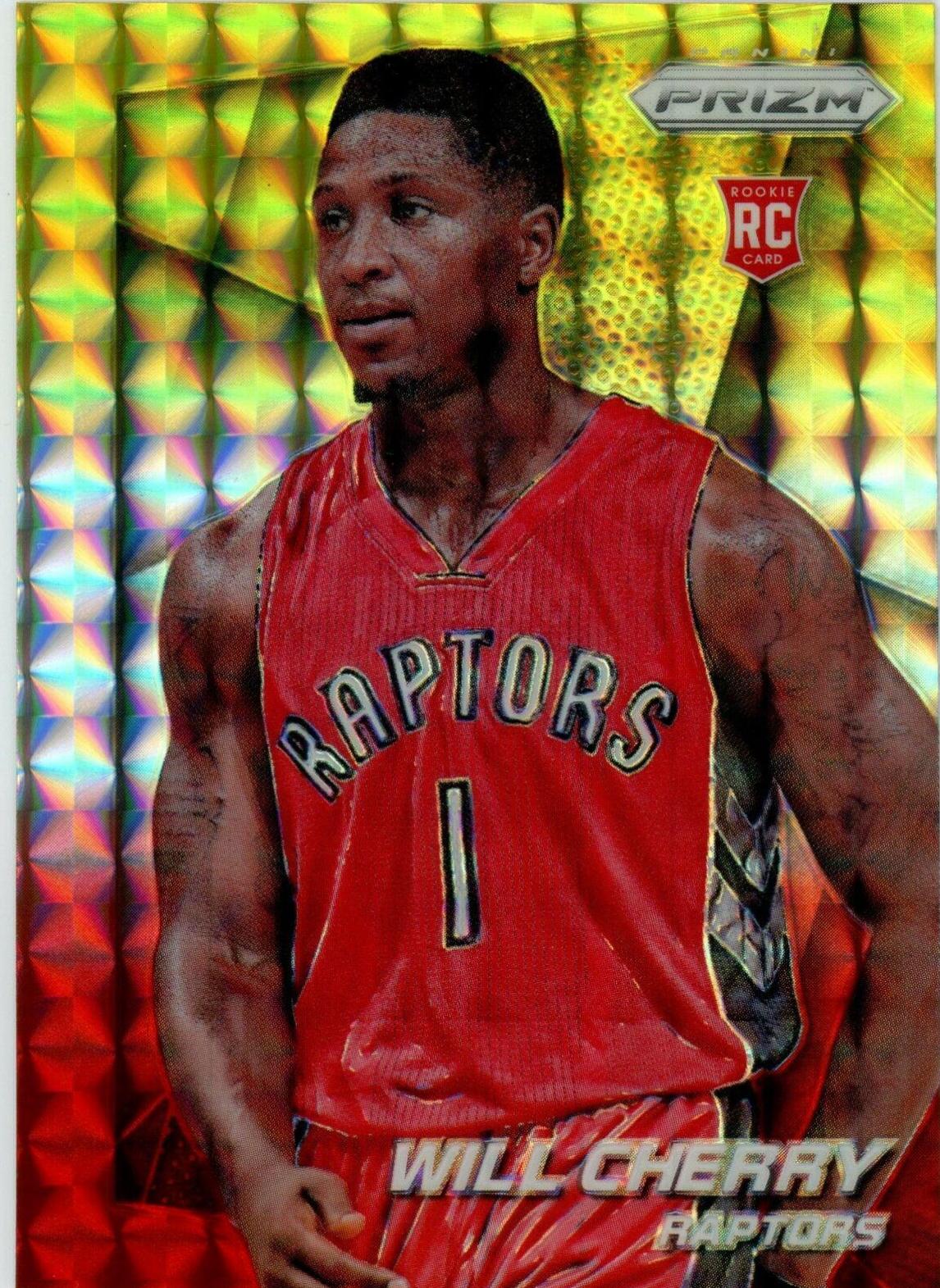 Will Cherry [Red Prizm] #291
