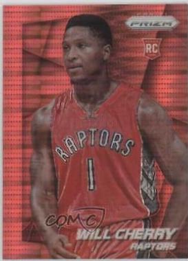 Will Cherry [Red Pulsar Prizm] #291