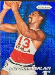 Wilt Chamberlain [Blue Mojo Prizm] #220