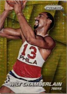 Wilt Chamberlain [Gold Prizm] #220