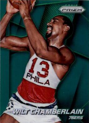 Wilt Chamberlain [Green Prizm] #220