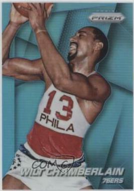 Wilt Chamberlain [Light Blue Prizm] #220