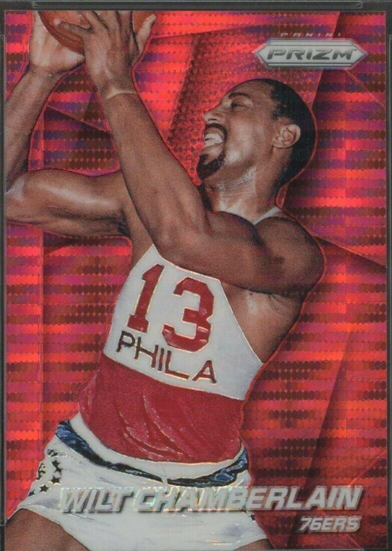 Wilt Chamberlain [Red Pulsar Prizm] #220