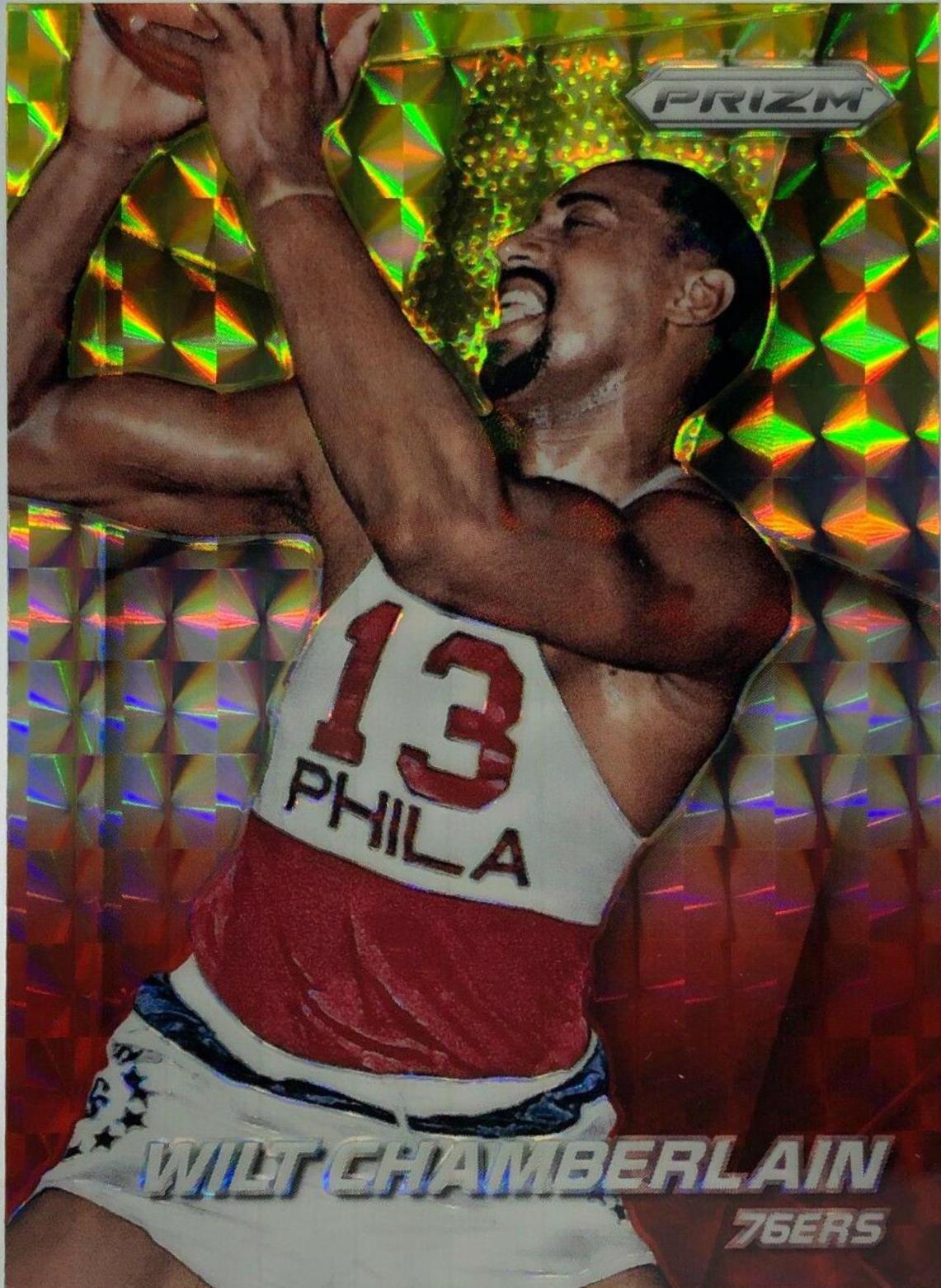 Wilt Chamberlain [Yellow Red] #220