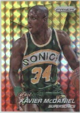 Xavier McDaniel [Red Prizm] #231