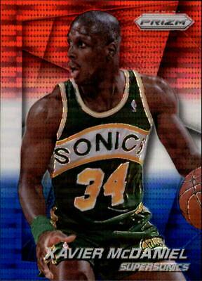 Xavier McDaniel [Red White Blue Pulsar] #231