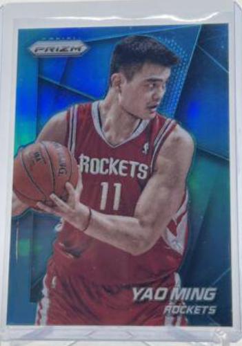 Yao Ming [Light Blue Prizm] #240