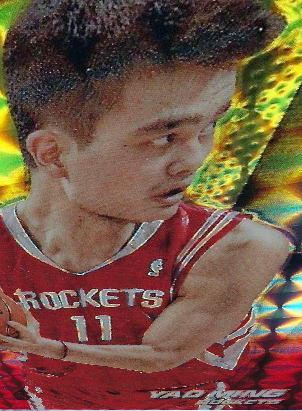 Yao Ming [Yellow Red] #240