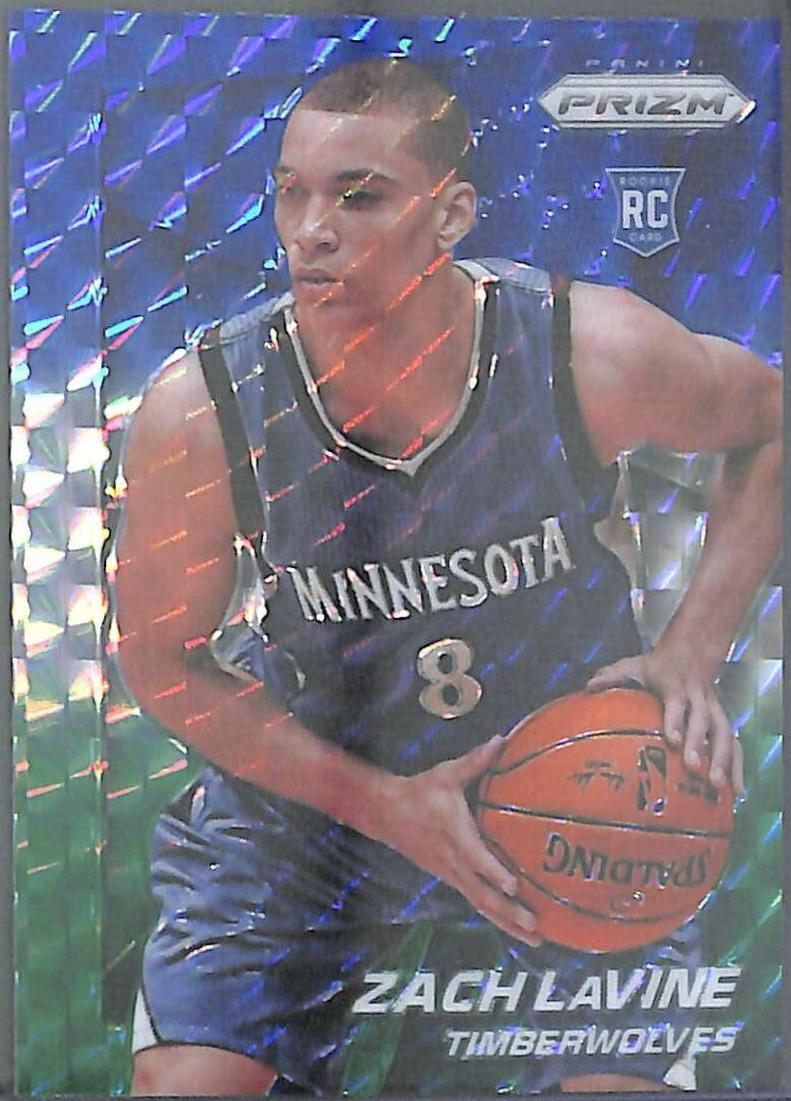 Zach LaVine [Blue Green] #262