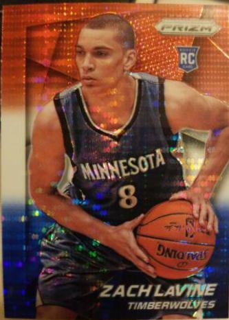 Zach LaVine [Blue Prizm] #262