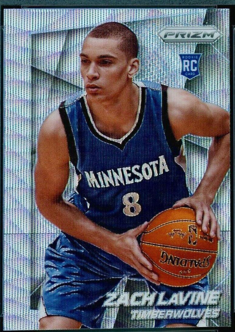 Zach LaVine [Blue Wave Prizm] #262
