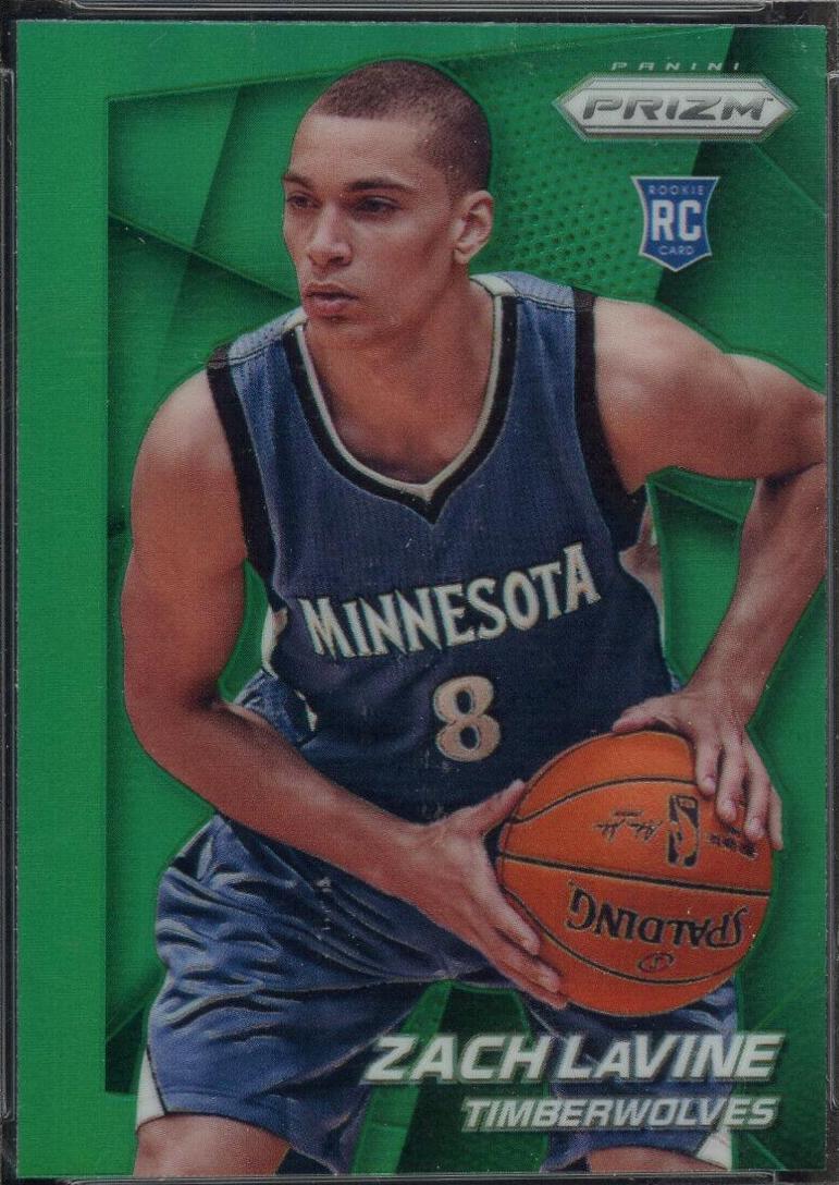 Zach LaVine [Green Prizm] #262