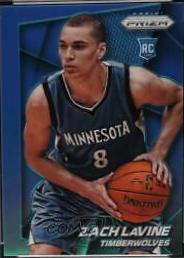 Zach LaVine [Light Blue Prizm] #262