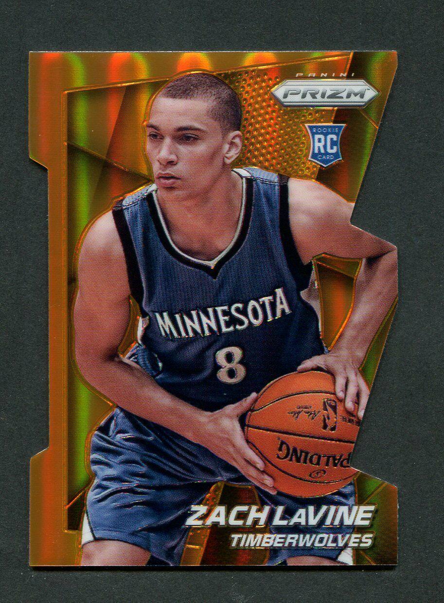 Zach LaVine [Orange Die Cut Prizm] #262