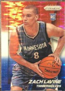 Zach LaVine [Red Prizm] #262
