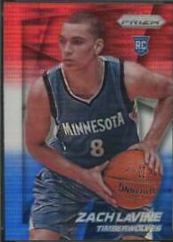 Zach LaVine [Red White Blue Pulsar] #262