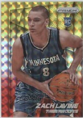 Zach LaVine [Yellow Red] #262