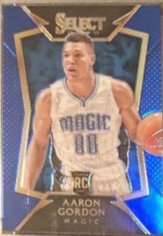 Aaron Gordon [Blue Prizm] #91