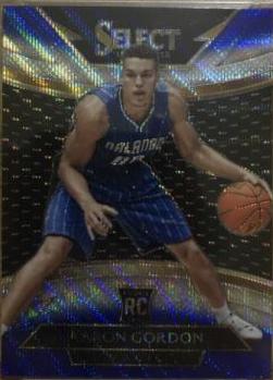 Aaron Gordon [Blue, Silver Prizm] #292