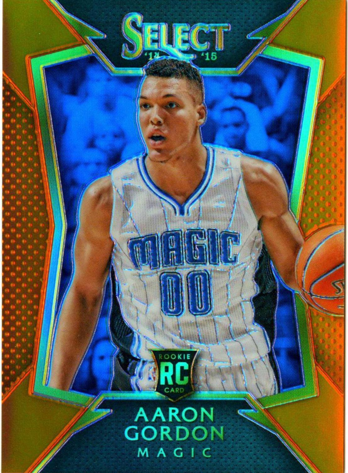 Aaron Gordon [Orange Prizm] #91