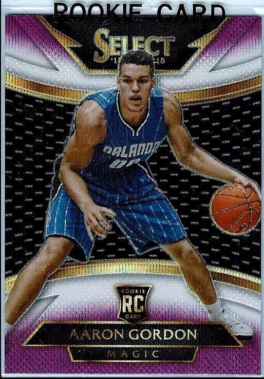 Aaron Gordon [Purple, White Prizm] #292