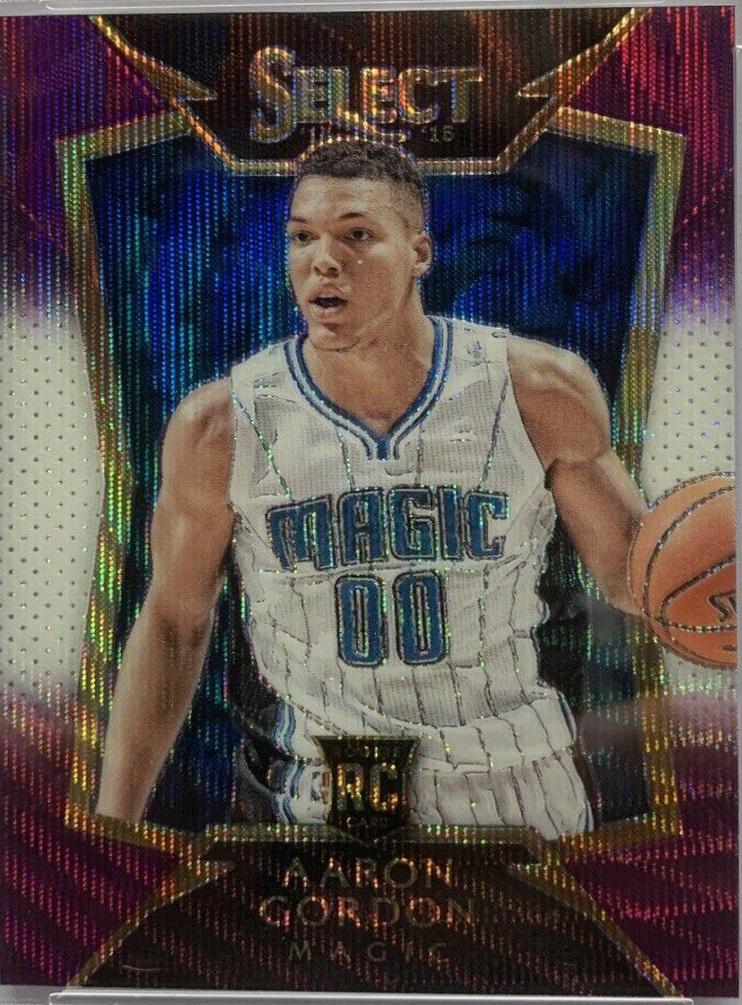 Aaron Gordon [Purple, White Prizm] #91