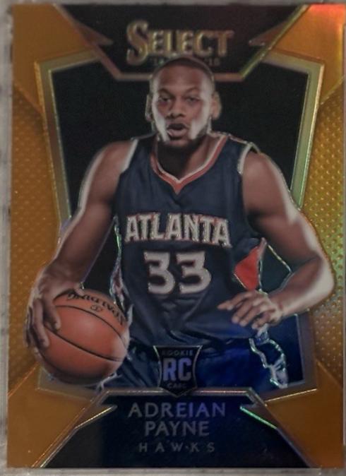 Adreian Payne [Orange Prizm] #92