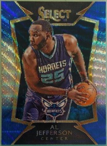Al Jefferson [Gold Prizm] #22