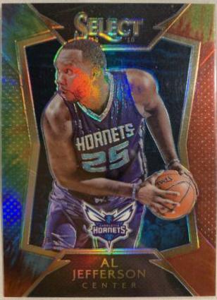 Al Jefferson [Tie Dye Prizm] #22