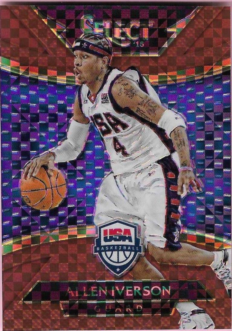 Allen Iverson [Copper Prizm] #237