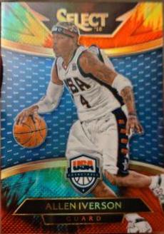 Allen Iverson [Tie Dye Prizm] #237