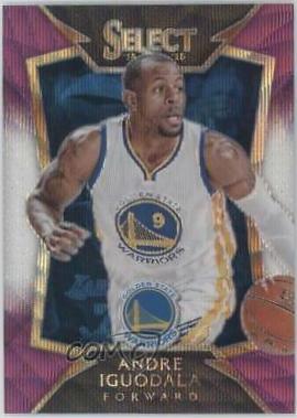 Andre Iguodala [Purple, White Prizm] #17