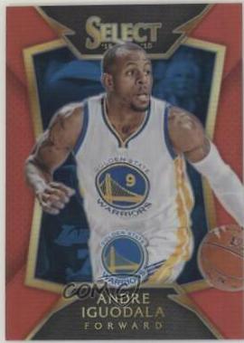 Andre Iguodala [Red Prizm] #17