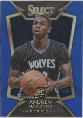 Andrew Wiggins [Blue Prizm] #100