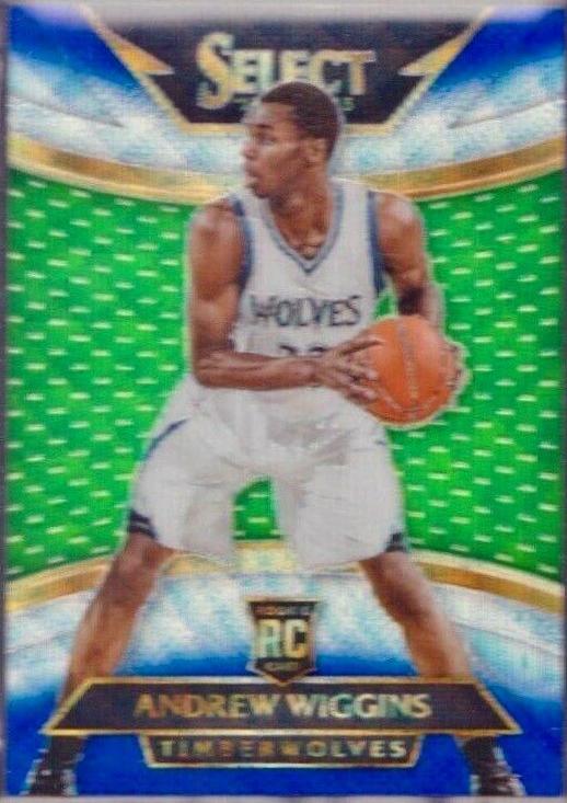 Andrew Wiggins [Blue, Silver Prizm] #294