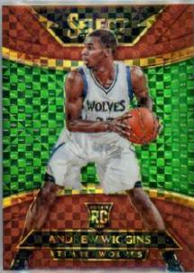 Andrew Wiggins [Copper Prizm] #294