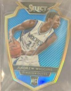 Andrew Wiggins [Light Blue Prizm Die Cut] #120