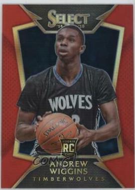 Andrew Wiggins [Red Prizm] #100