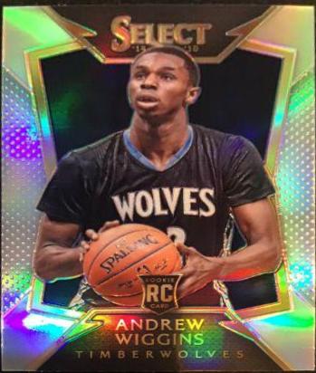 Andrew Wiggins [Silver Prizm] #100