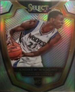 Andrew Wiggins [Silver Prizm] #120