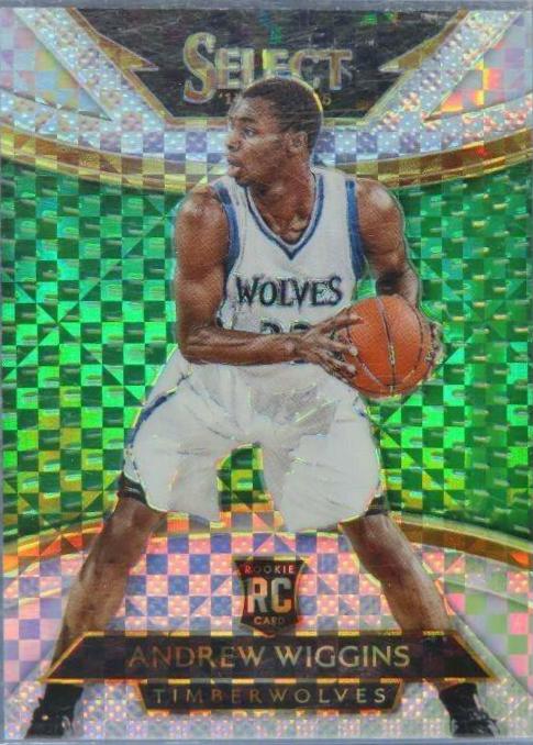 Andrew Wiggins [Silver Prizm] #294