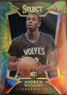 Andrew Wiggins [Tie Dye Prizm] #100