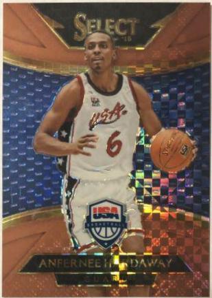 Anfernee Hardaway [Copper Prizm] #227