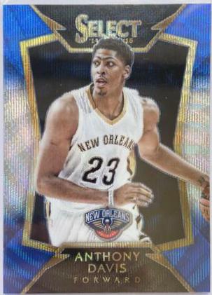 Anthony Davis [Blue Prizm] #15
