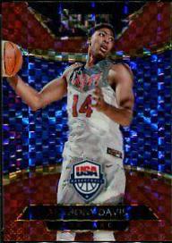 Anthony Davis [Copper Prizm] #217