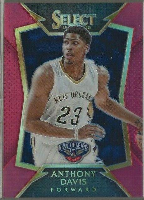 Anthony Davis [Red Prizm] #15