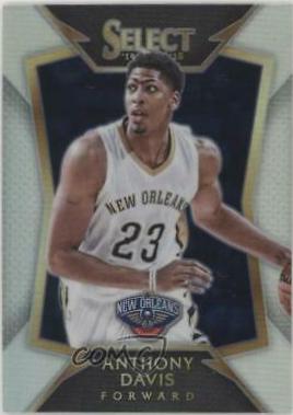 Anthony Davis [Silver Prizm] #15