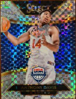 Anthony Davis [Silver Prizm] #217