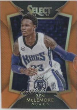 Ben McLemore [Orange Prizm] #45